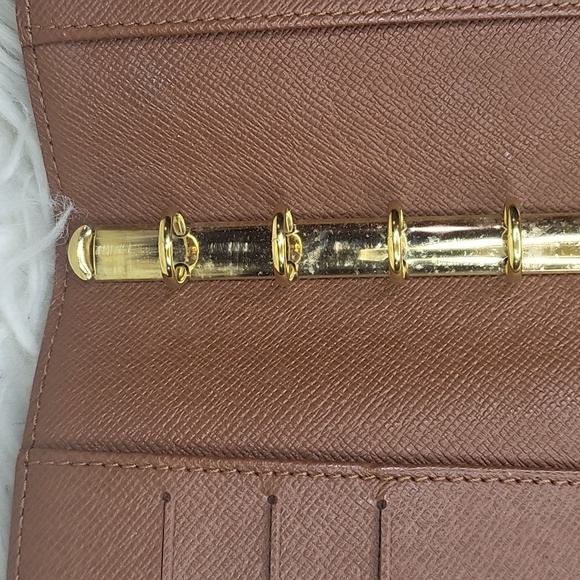 Louis Vuitton Monogram PM Agenda includes filler paper - Picture 6 of 16